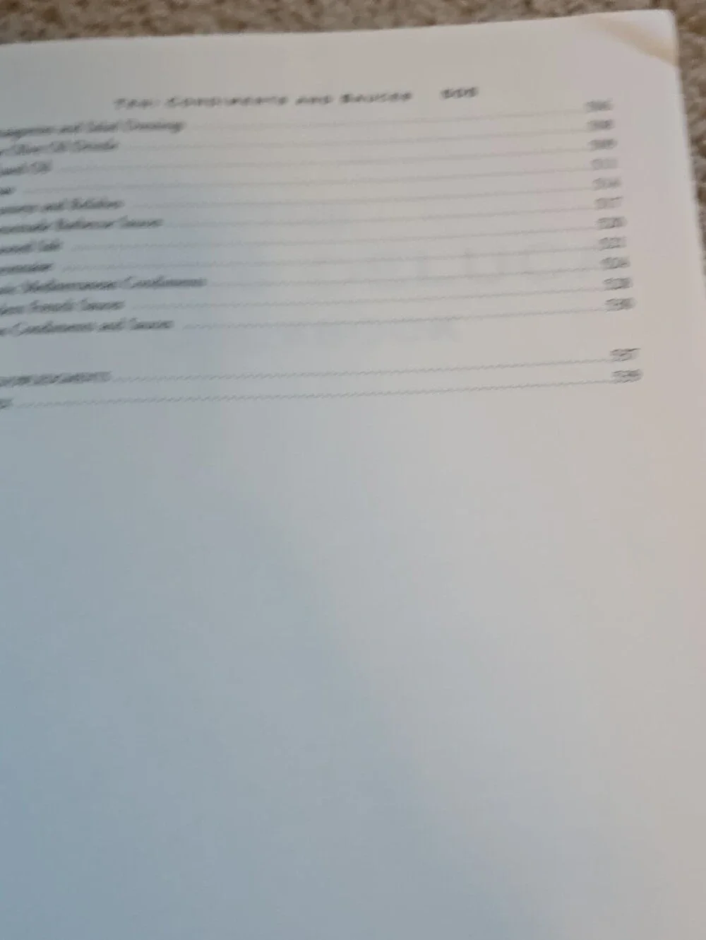 The Cookbook – White Cover
